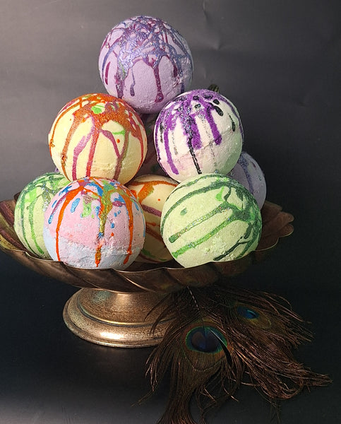 Butter Bath Bombs